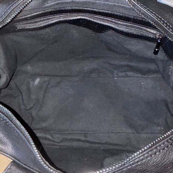 Burberry Knight Bag Purse Satchel signature nova house check XL leather/canvas - Picture 7 of 15